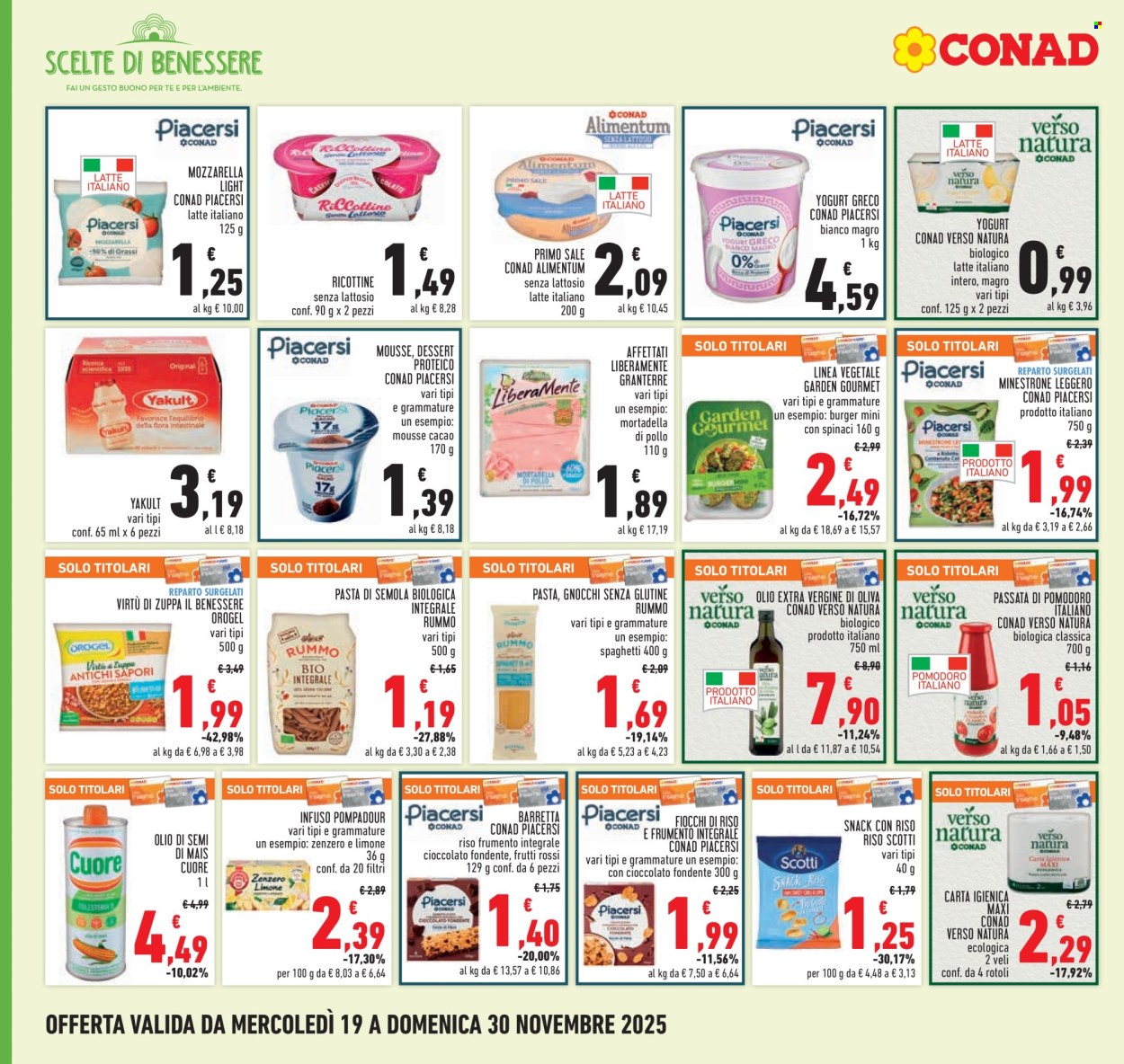Volantino Conad - 19/11/2025 - 30/11/2025. Pagina 12