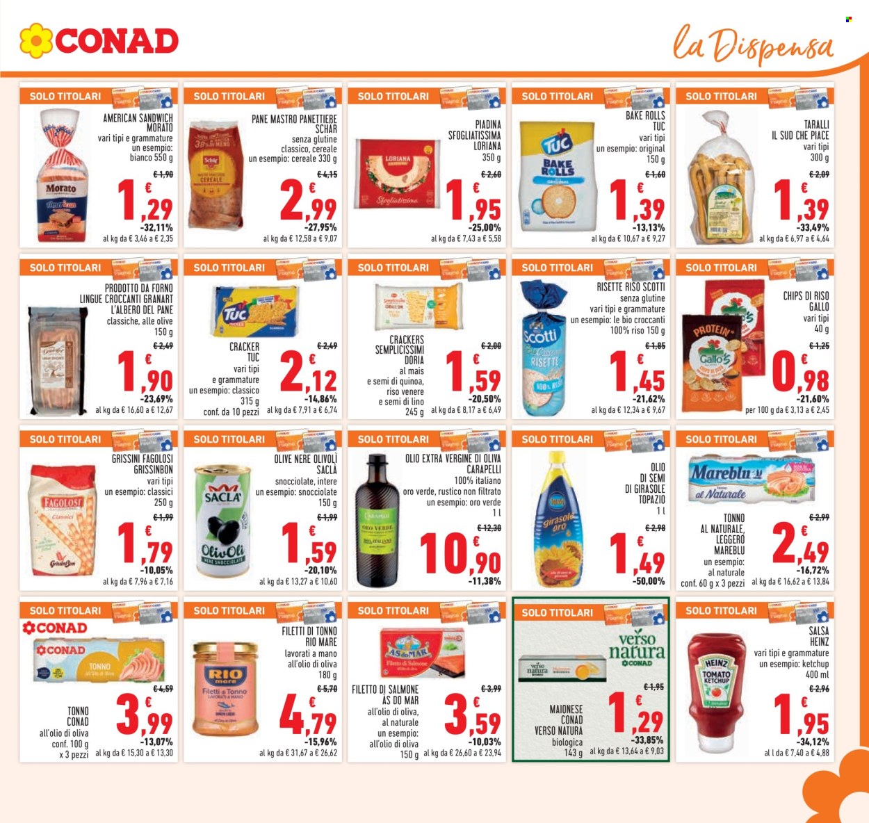 Volantino Conad - 19/11/2025 - 30/11/2025. Pagina 15
