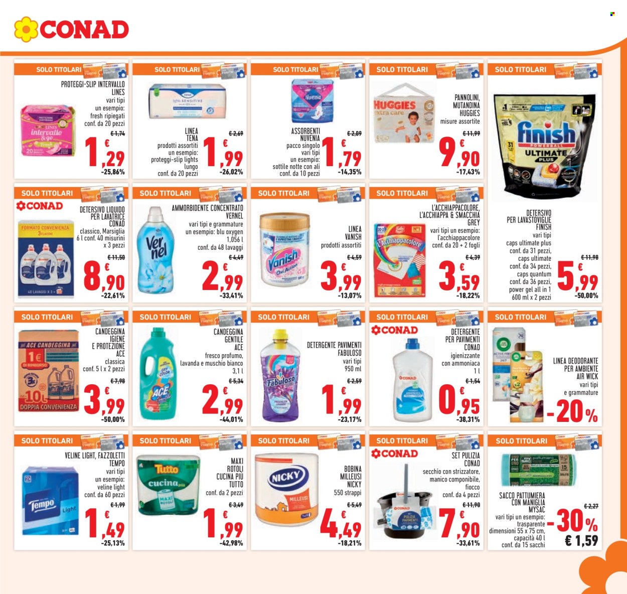 Volantino Conad - 19/11/2025 - 30/11/2025. Pagina 19