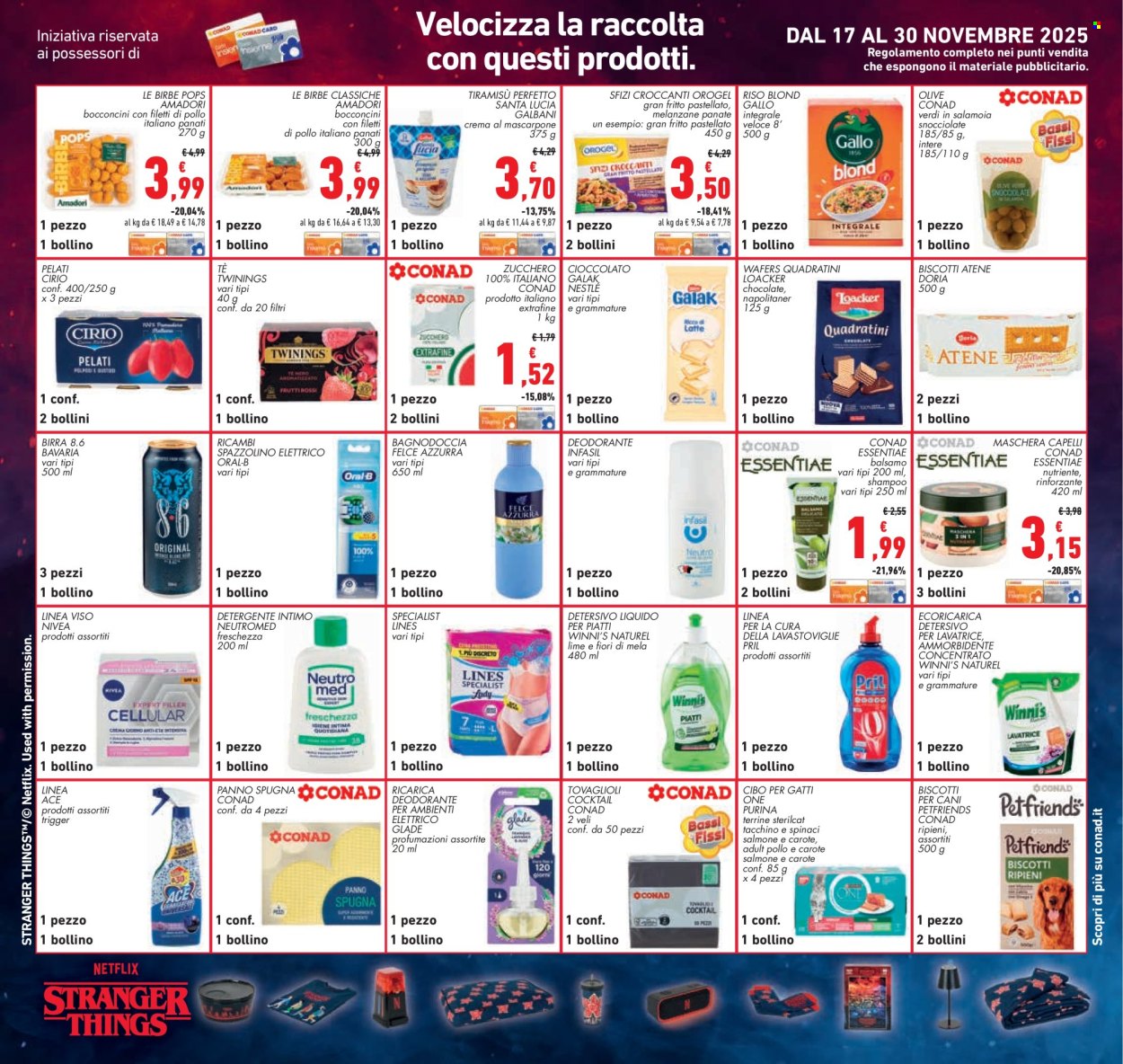 Volantino Conad - 19/11/2025 - 30/11/2025. Pagina 22