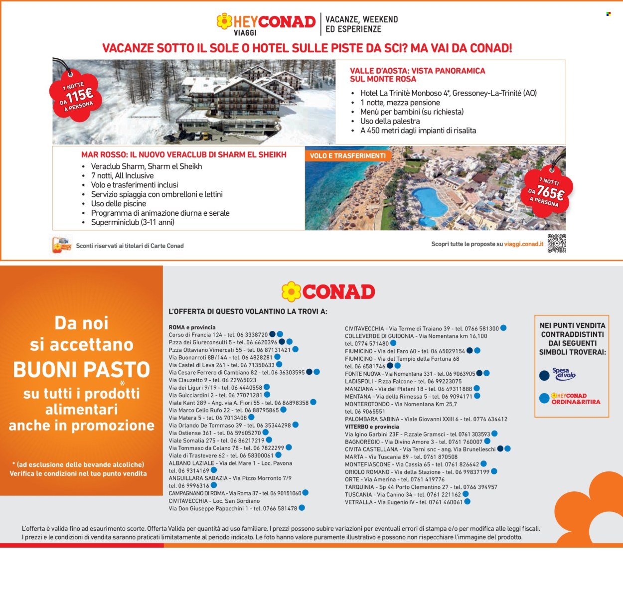 Volantino Conad - 19/11/2025 - 30/11/2025. Pagina 23