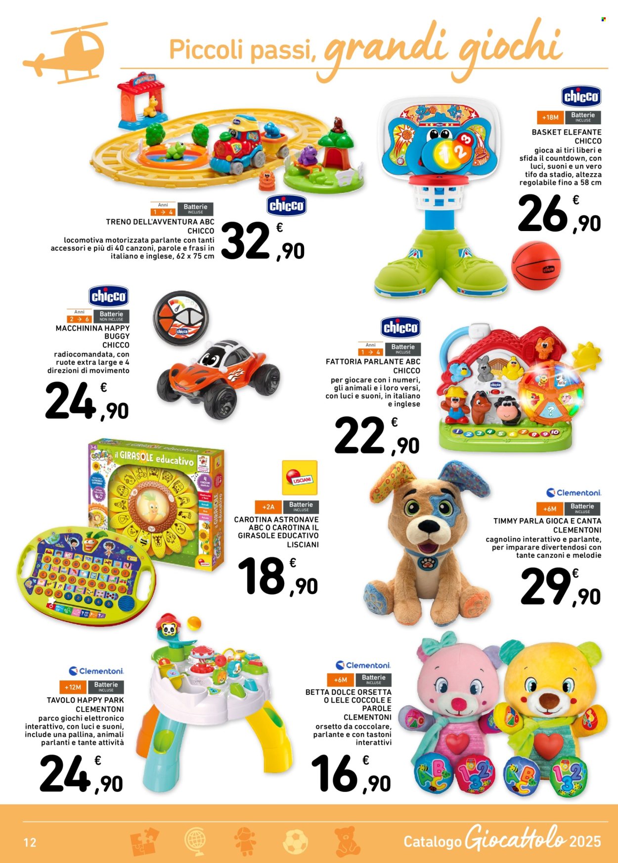 Volantino Spesa Facile Conad - 14/11/2025 - 24/12/2025. Pagina 12