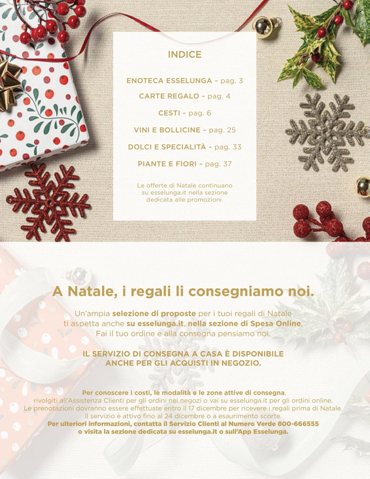 Volantino Esselunga - 13/11/2025 - 31/12/2025. Pagina 2