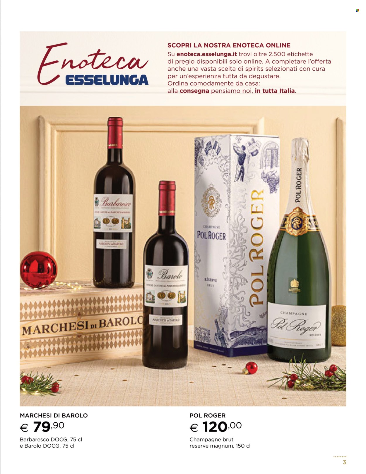 Volantino Esselunga - 13/11/2025 - 31/12/2025. Pagina 3