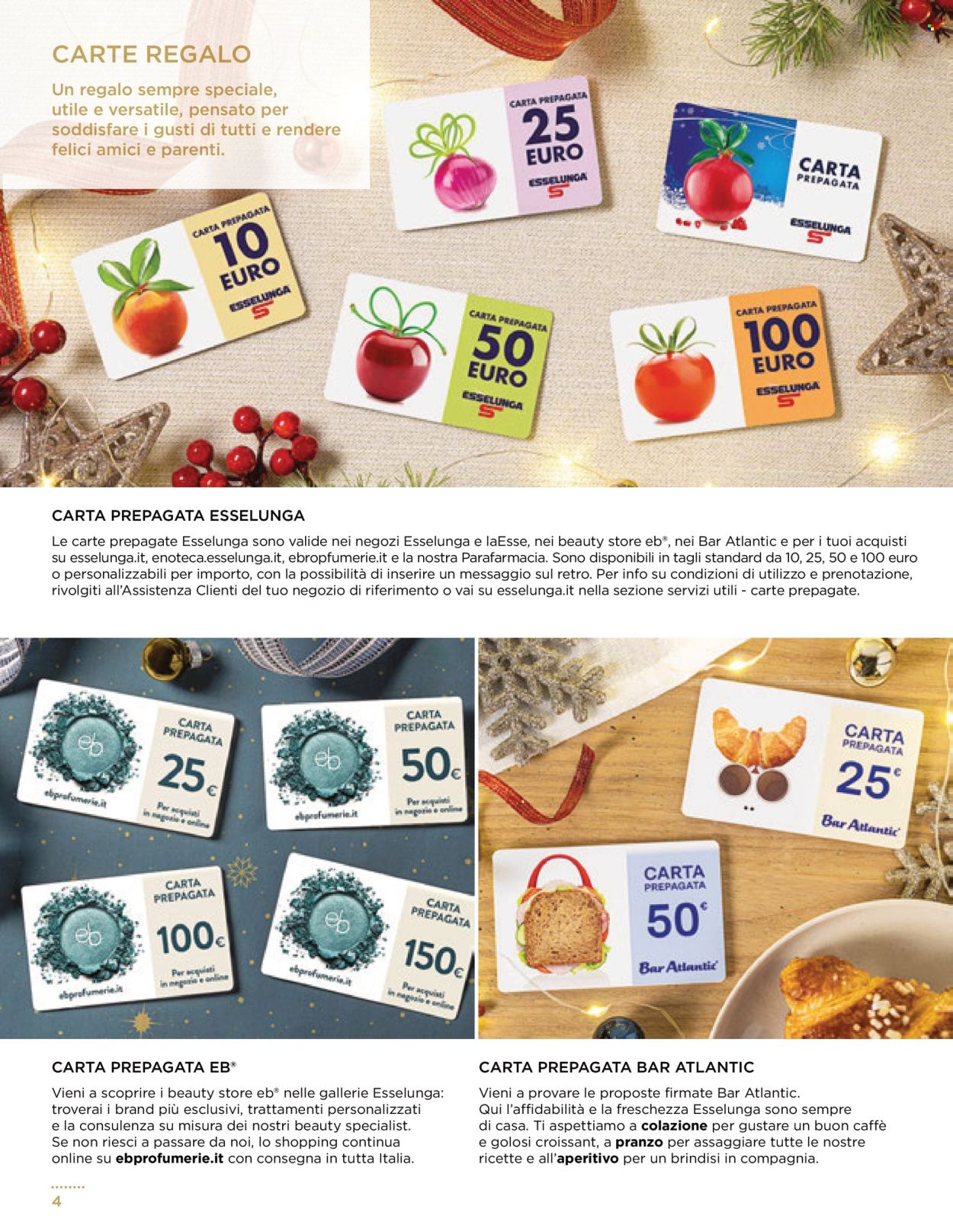 Volantino Esselunga - 13/11/2025 - 31/12/2025. Pagina 4