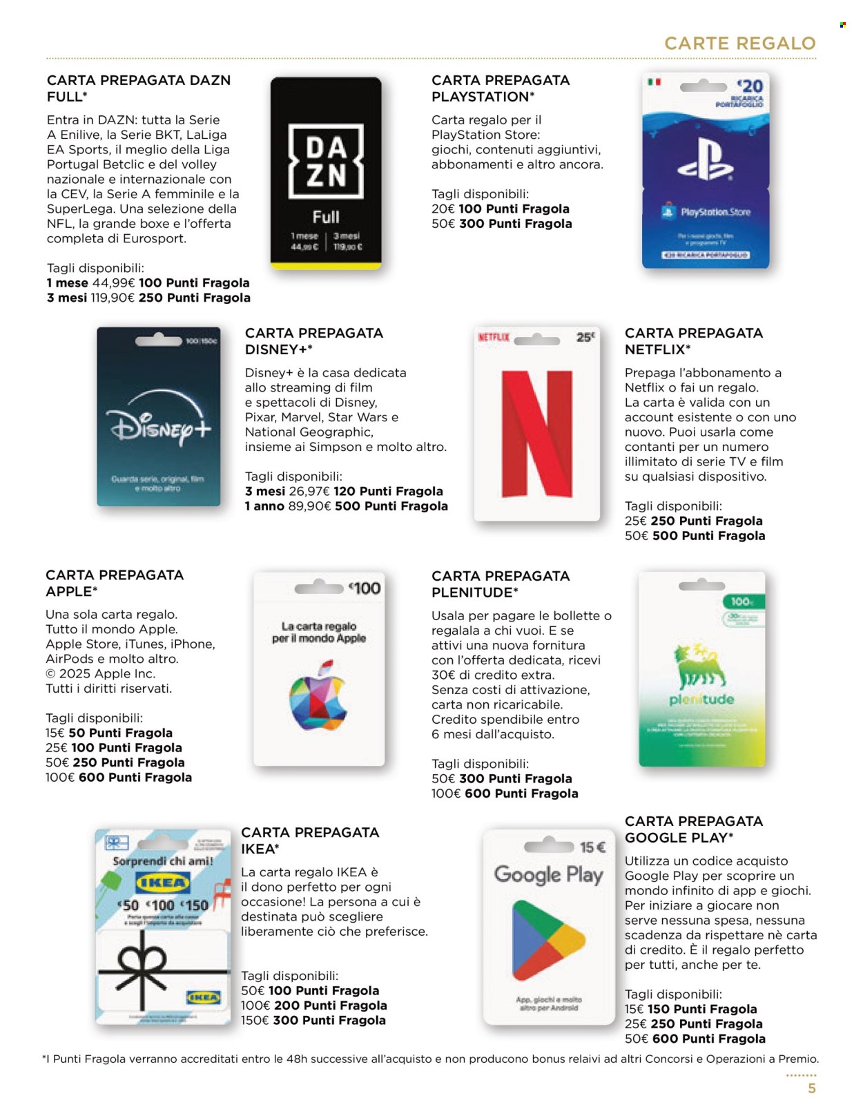 Volantino Esselunga - 13/11/2025 - 31/12/2025. Pagina 5