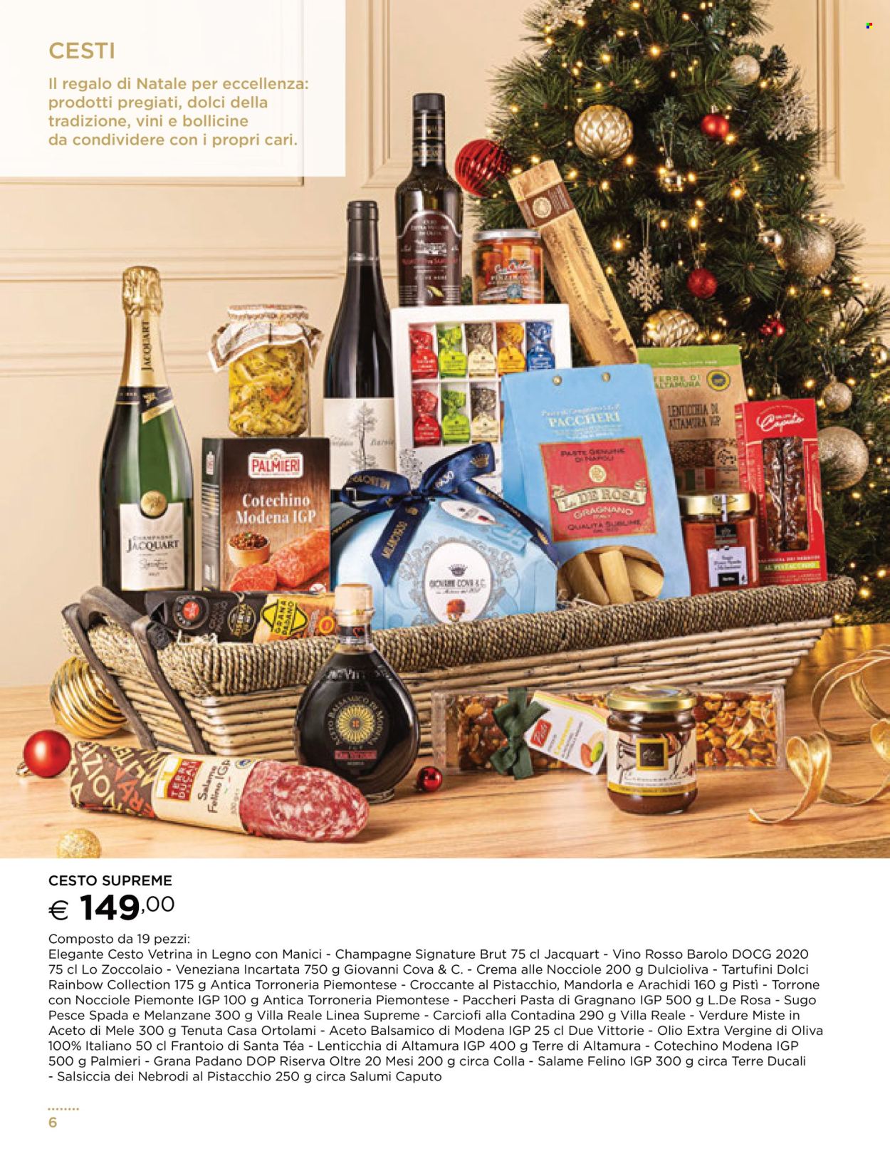 Volantino Esselunga - 13/11/2025 - 31/12/2025. Pagina 6