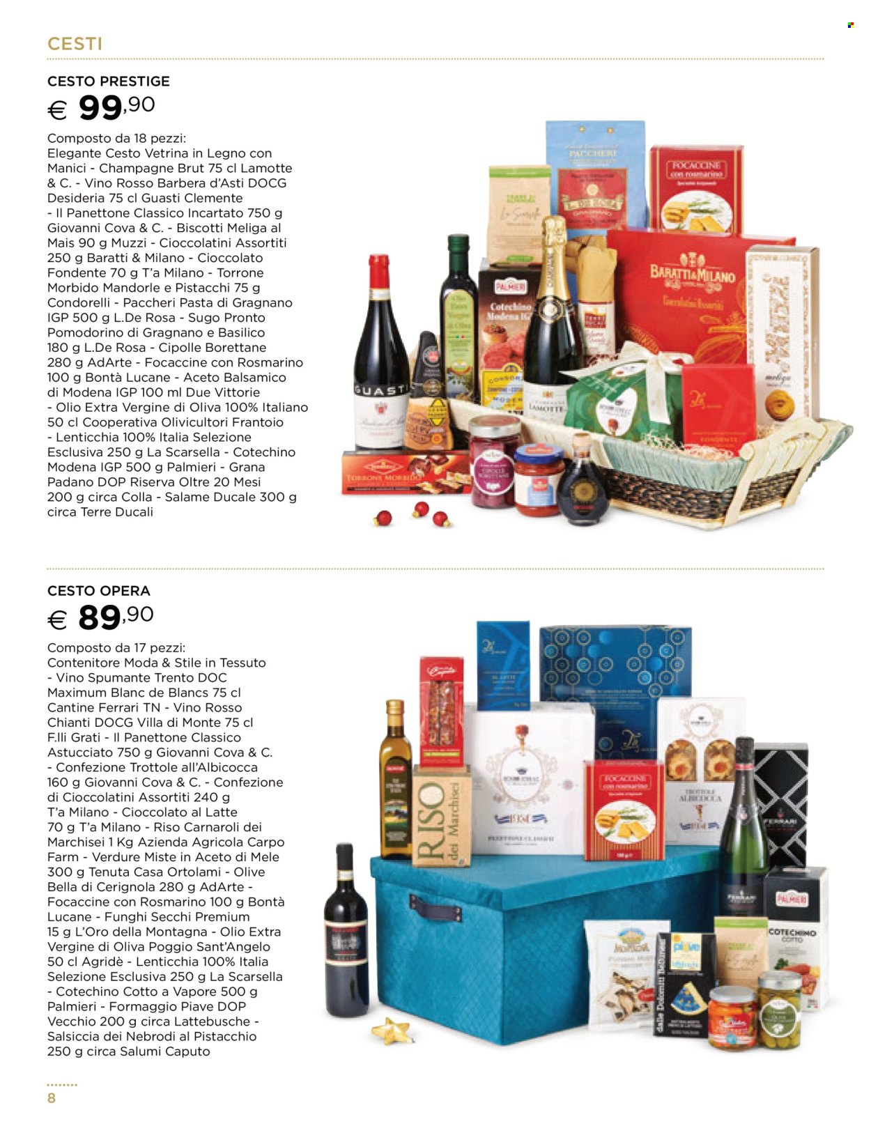 Volantino Esselunga - 13/11/2025 - 31/12/2025. Pagina 8