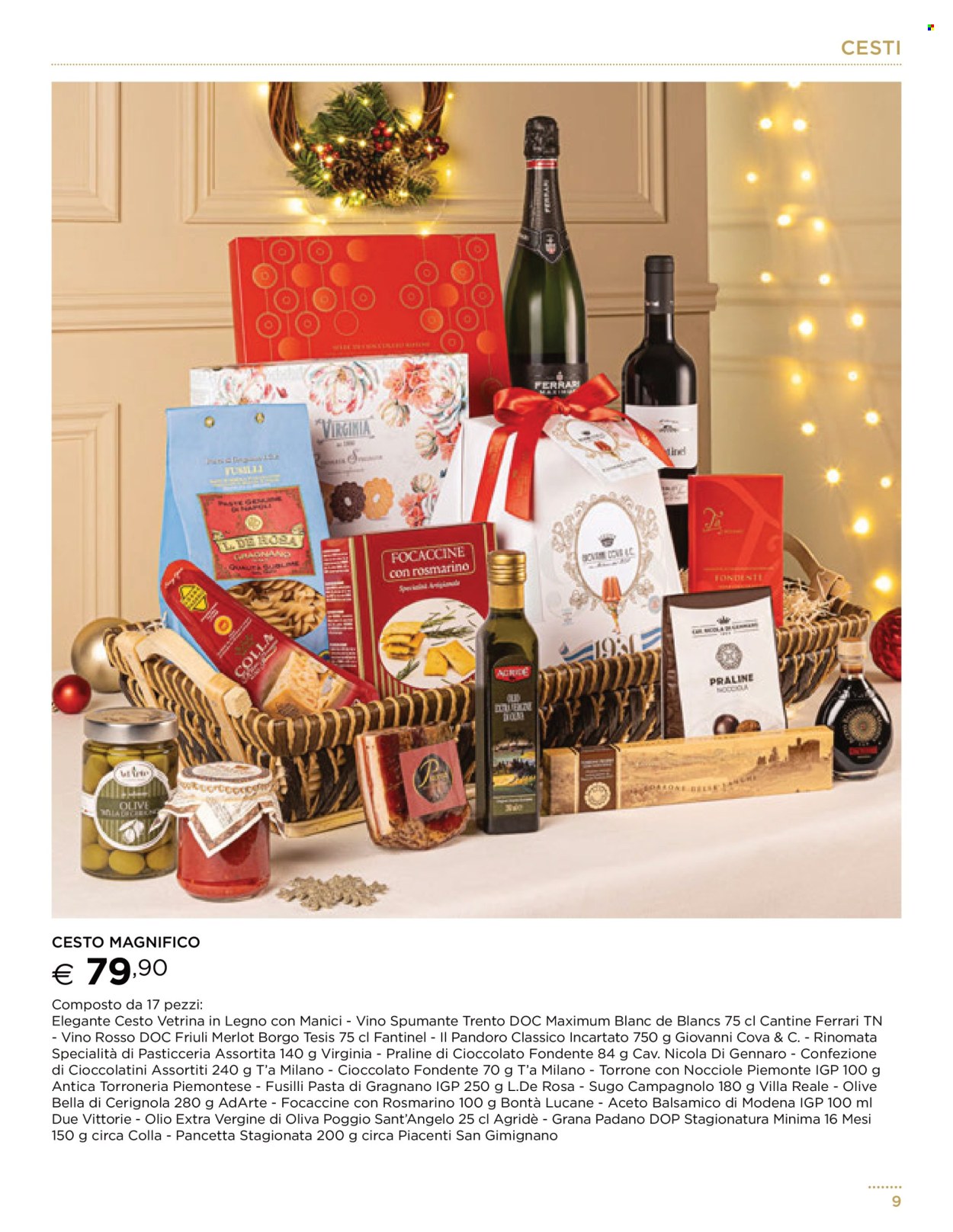 Volantino Esselunga - 13/11/2025 - 31/12/2025. Pagina 9