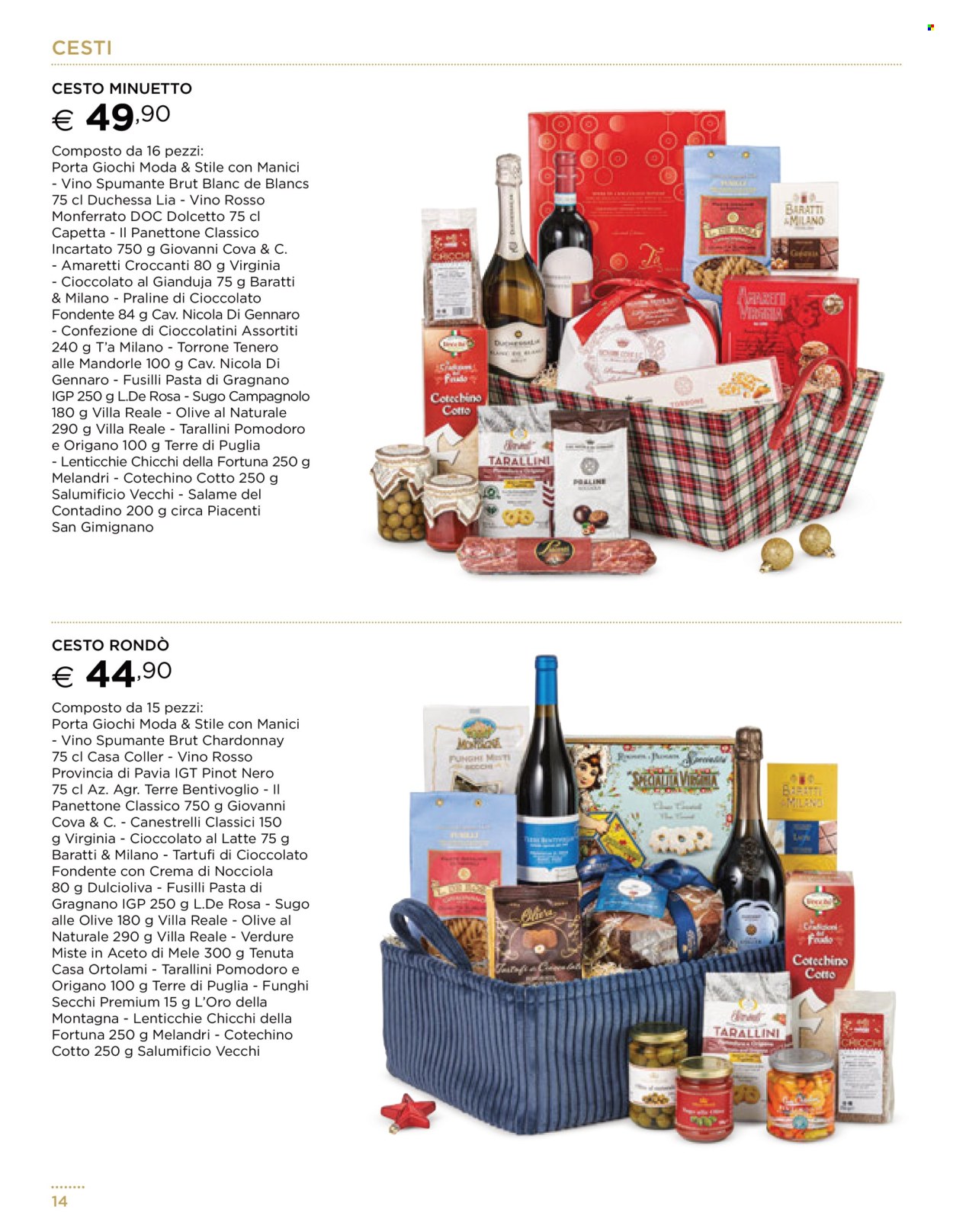 Volantino Esselunga - 13/11/2025 - 31/12/2025. Pagina 14