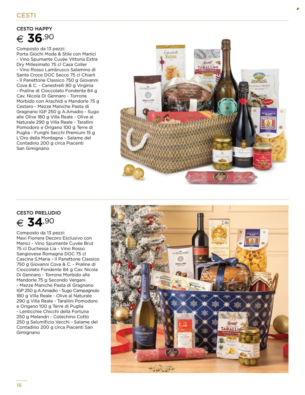 Volantino Esselunga - 13/11/2025 - 31/12/2025. Pagina 16