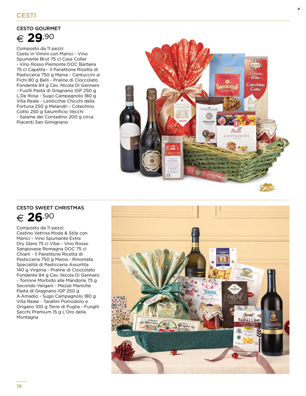 Volantino Esselunga - 13/11/2025 - 31/12/2025. Pagina 18