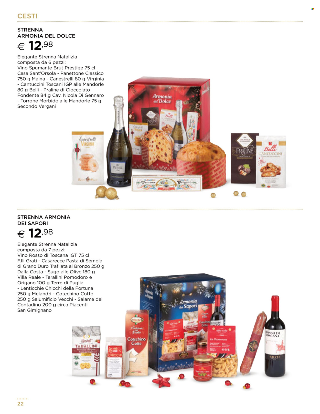 Volantino Esselunga - 13/11/2025 - 31/12/2025. Pagina 22