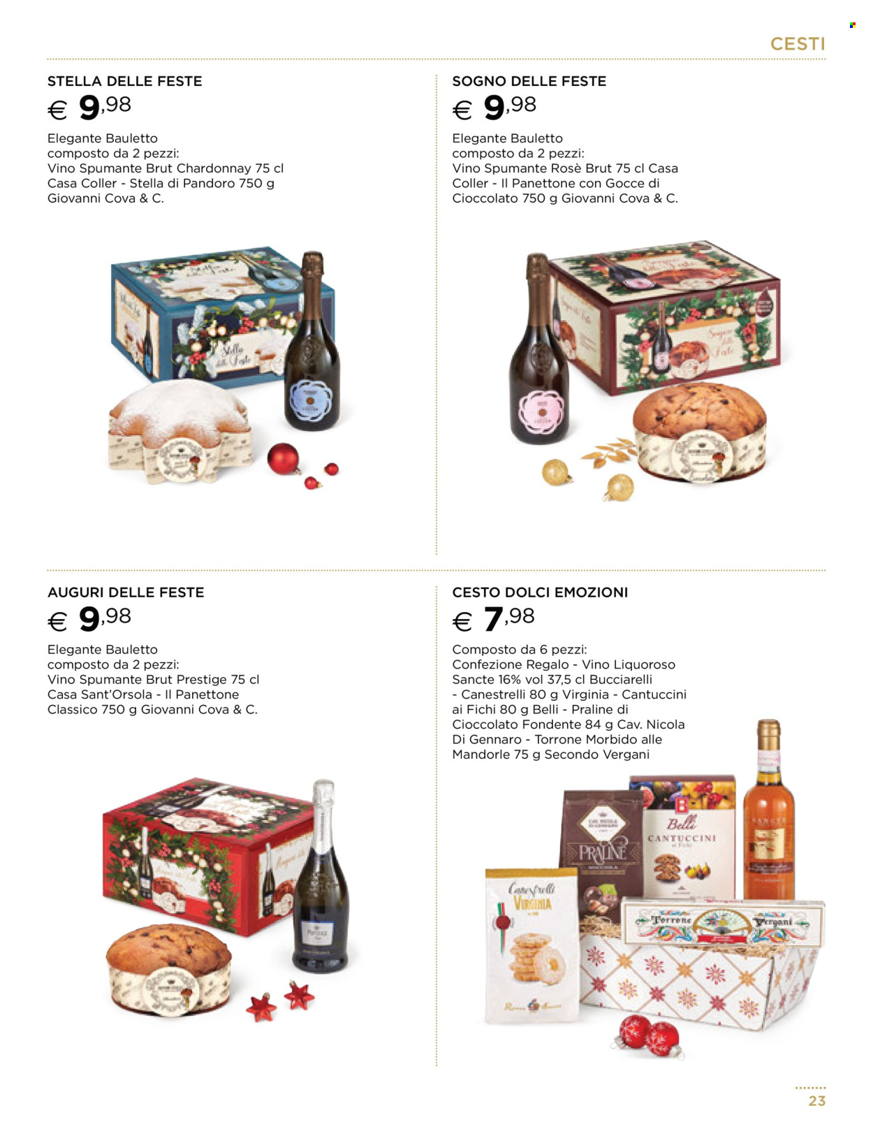 Volantino Esselunga - 13/11/2025 - 31/12/2025. Pagina 23