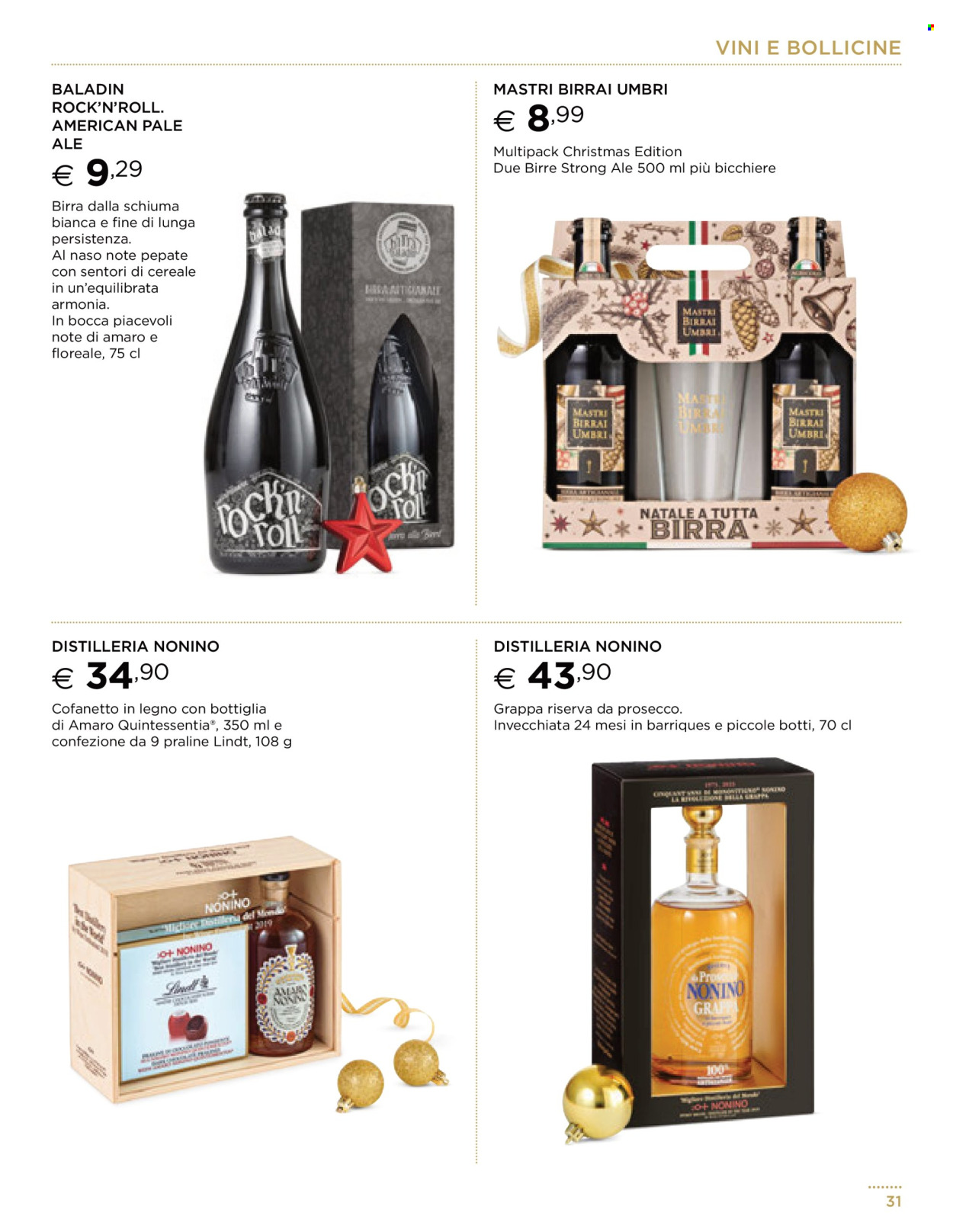 Volantino Esselunga - 13/11/2025 - 31/12/2025. Pagina 31