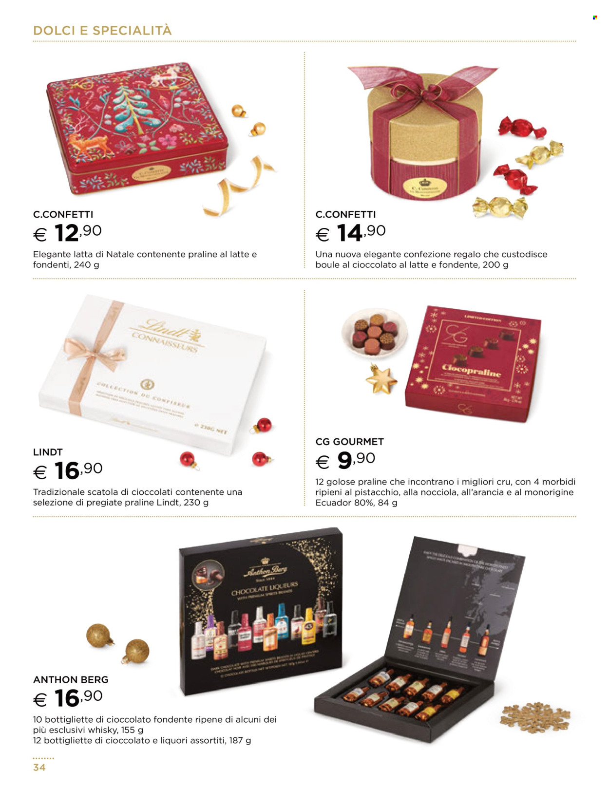 Volantino Esselunga - 13/11/2025 - 31/12/2025. Pagina 34