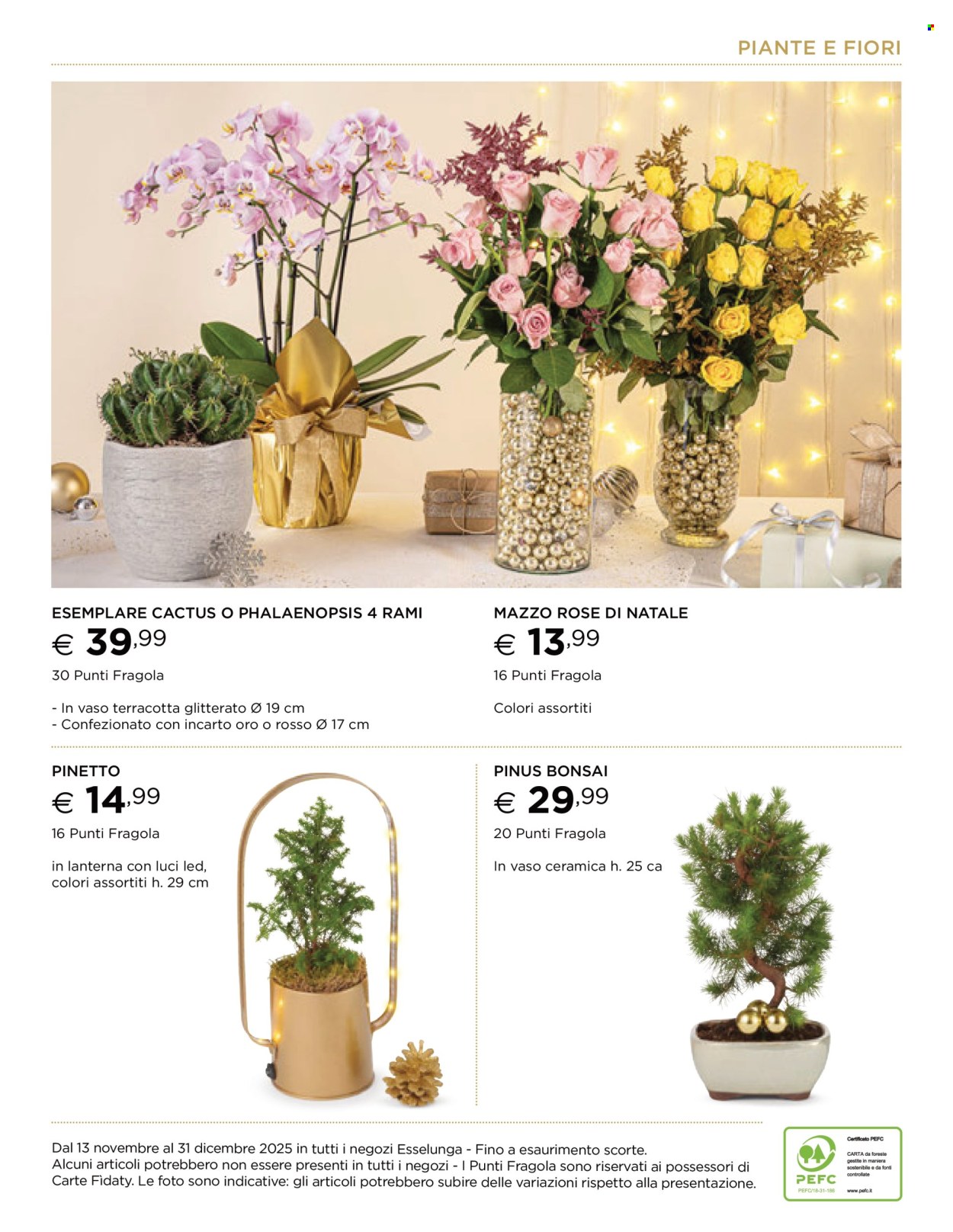 Volantino Esselunga - 13/11/2025 - 31/12/2025. Pagina 39