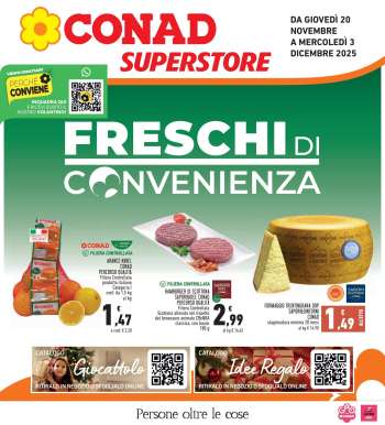 Volantino Conad Superstore - 20/11/2025 - 3/12/2025.
