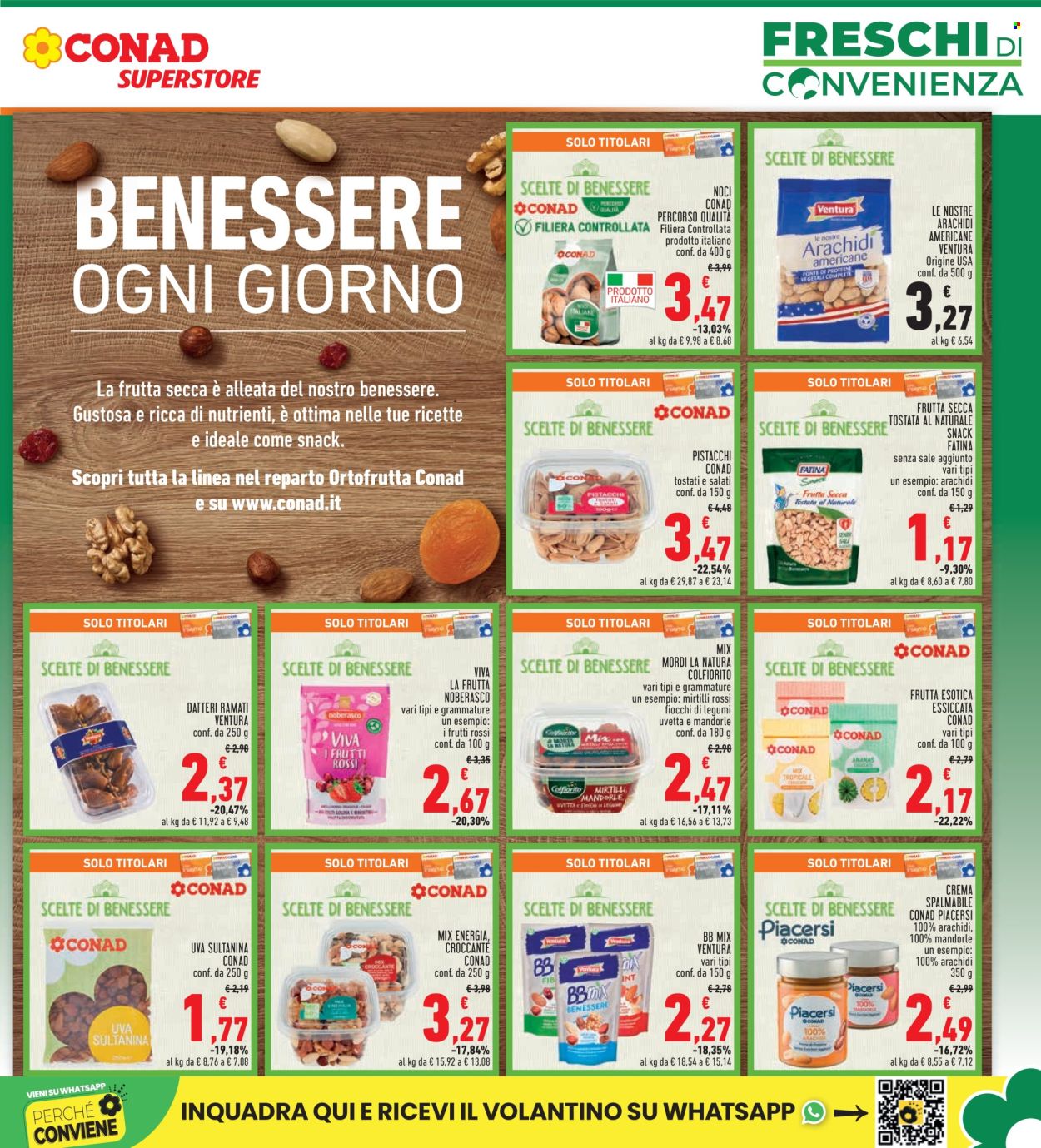 Volantino Conad Superstore - 20/11/2025 - 3/12/2025. Pagina 9