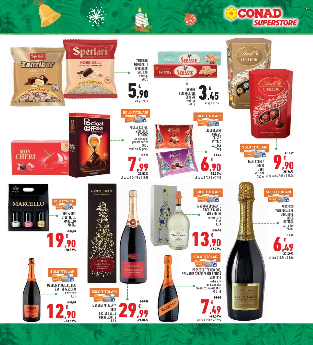 Volantino Conad Superstore - 20/11/2025 - 3/12/2025. Pagina 13