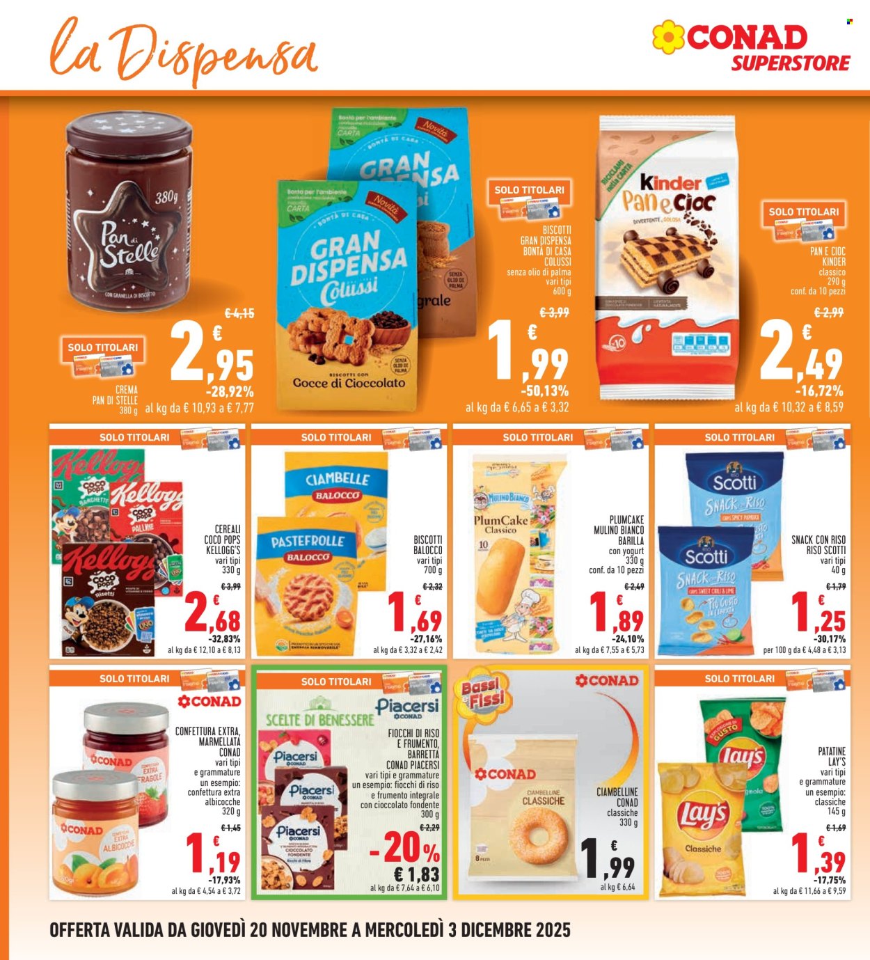 Volantino Conad Superstore - 20/11/2025 - 3/12/2025. Pagina 22