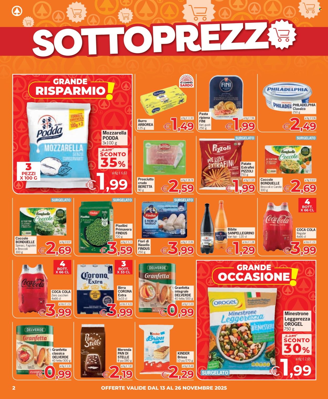 Volantino Eurospar - 13/11/2025 - 13/11/2025. Pagina 2