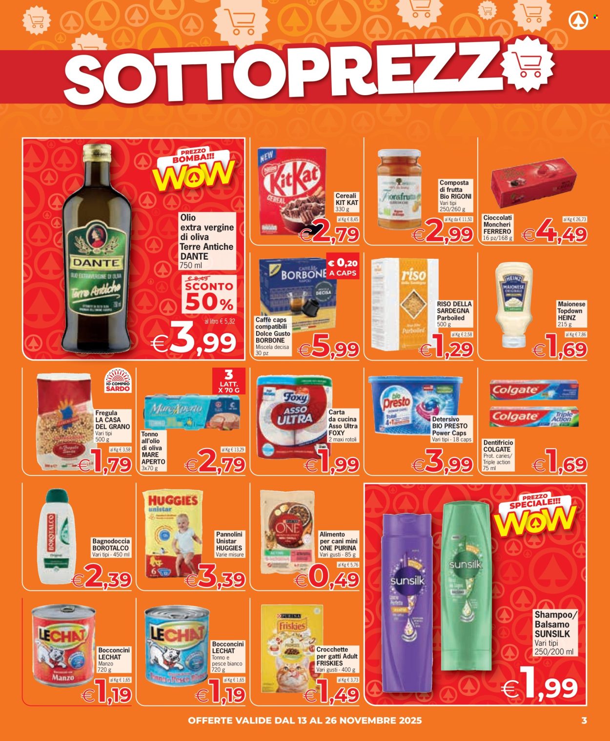Volantino Eurospar - 13/11/2025 - 13/11/2025. Pagina 3