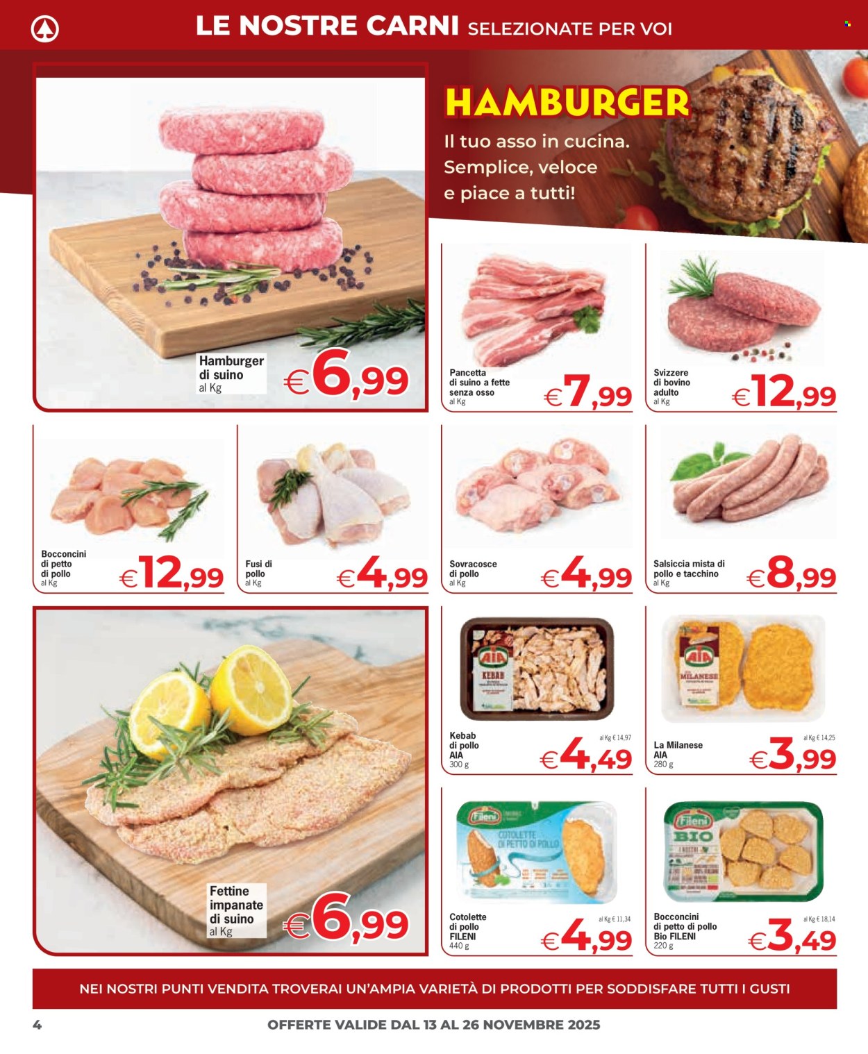 Volantino Eurospar - 13/11/2025 - 13/11/2025. Pagina 4