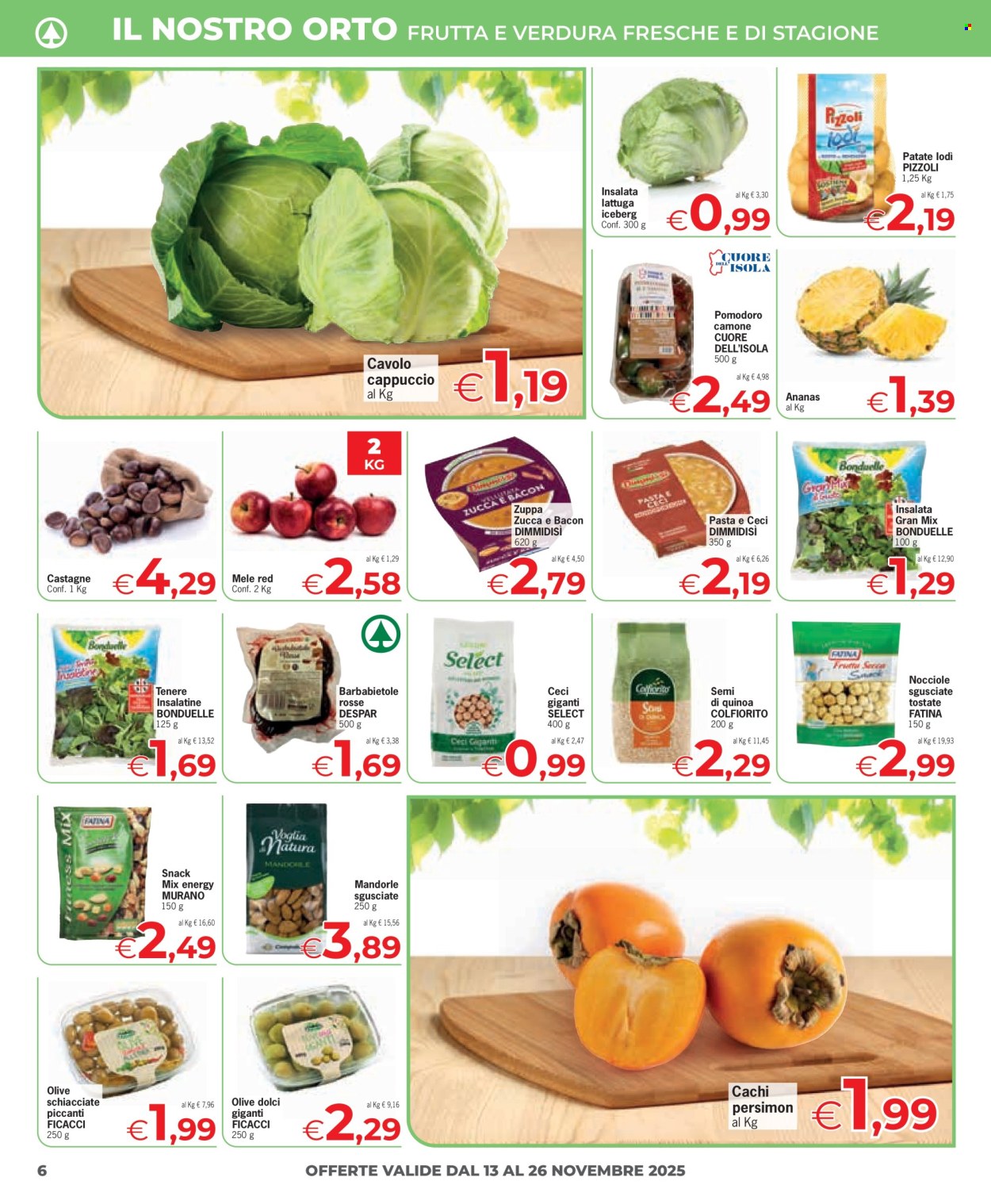 Volantino Eurospar - 13/11/2025 - 13/11/2025. Pagina 6