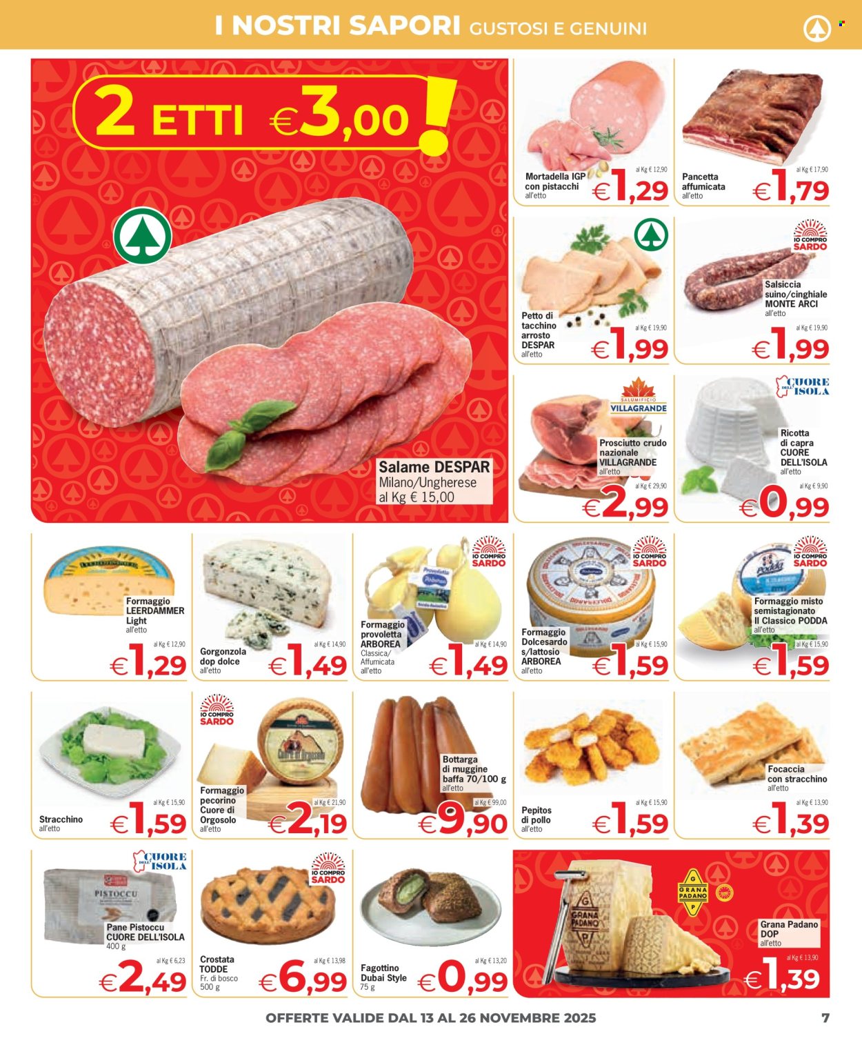 Volantino Eurospar - 13/11/2025 - 13/11/2025. Pagina 7