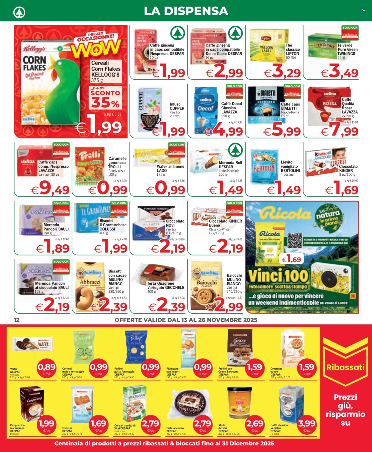 Volantino Eurospar - 13/11/2025 - 13/11/2025. Pagina 12