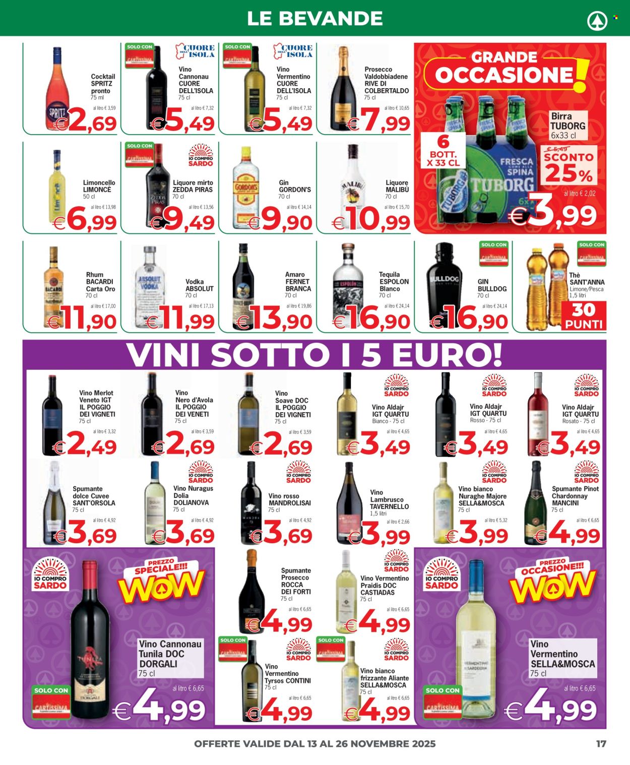Volantino Eurospar - 13/11/2025 - 13/11/2025. Pagina 17