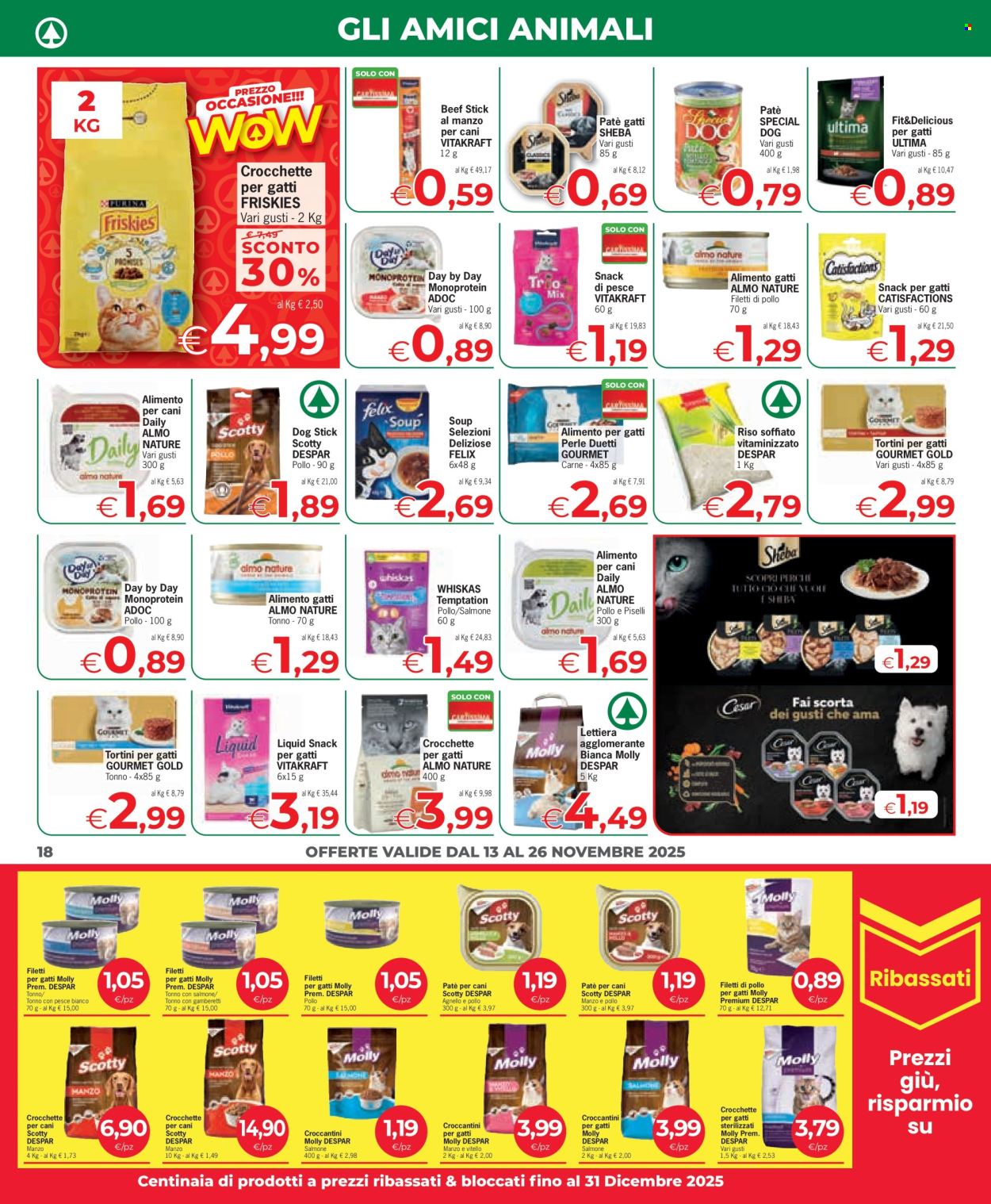 Volantino Eurospar - 13/11/2025 - 13/11/2025. Pagina 18