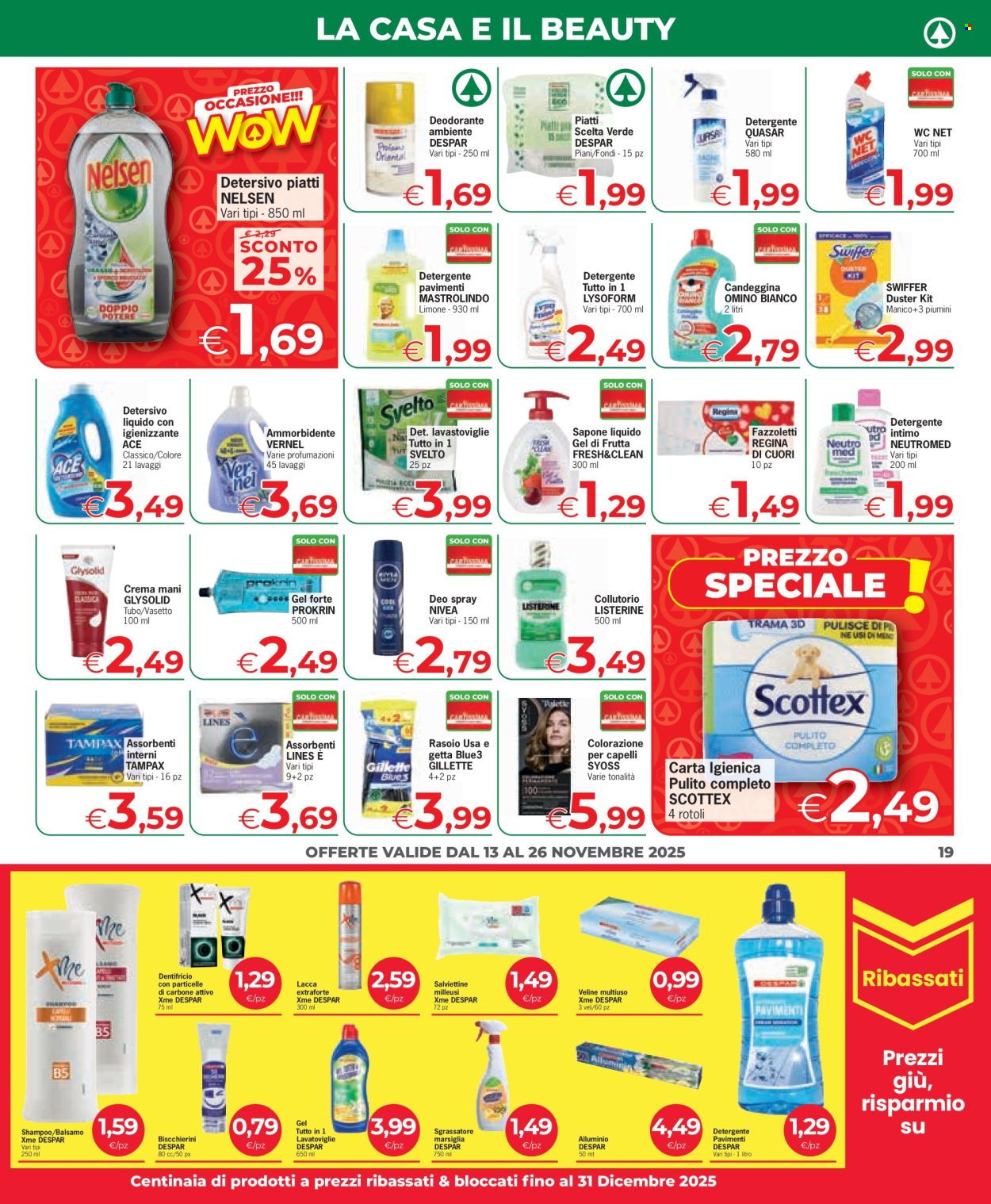 Volantino Eurospar - 13/11/2025 - 13/11/2025. Pagina 19
