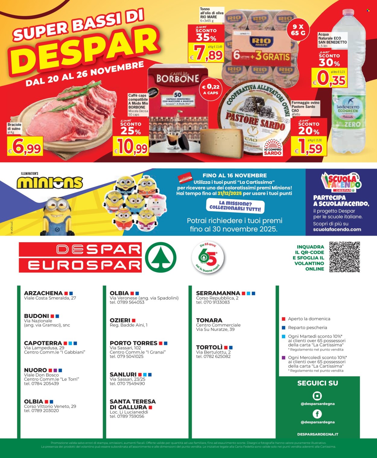 Volantino Eurospar - 13/11/2025 - 13/11/2025. Pagina 20
