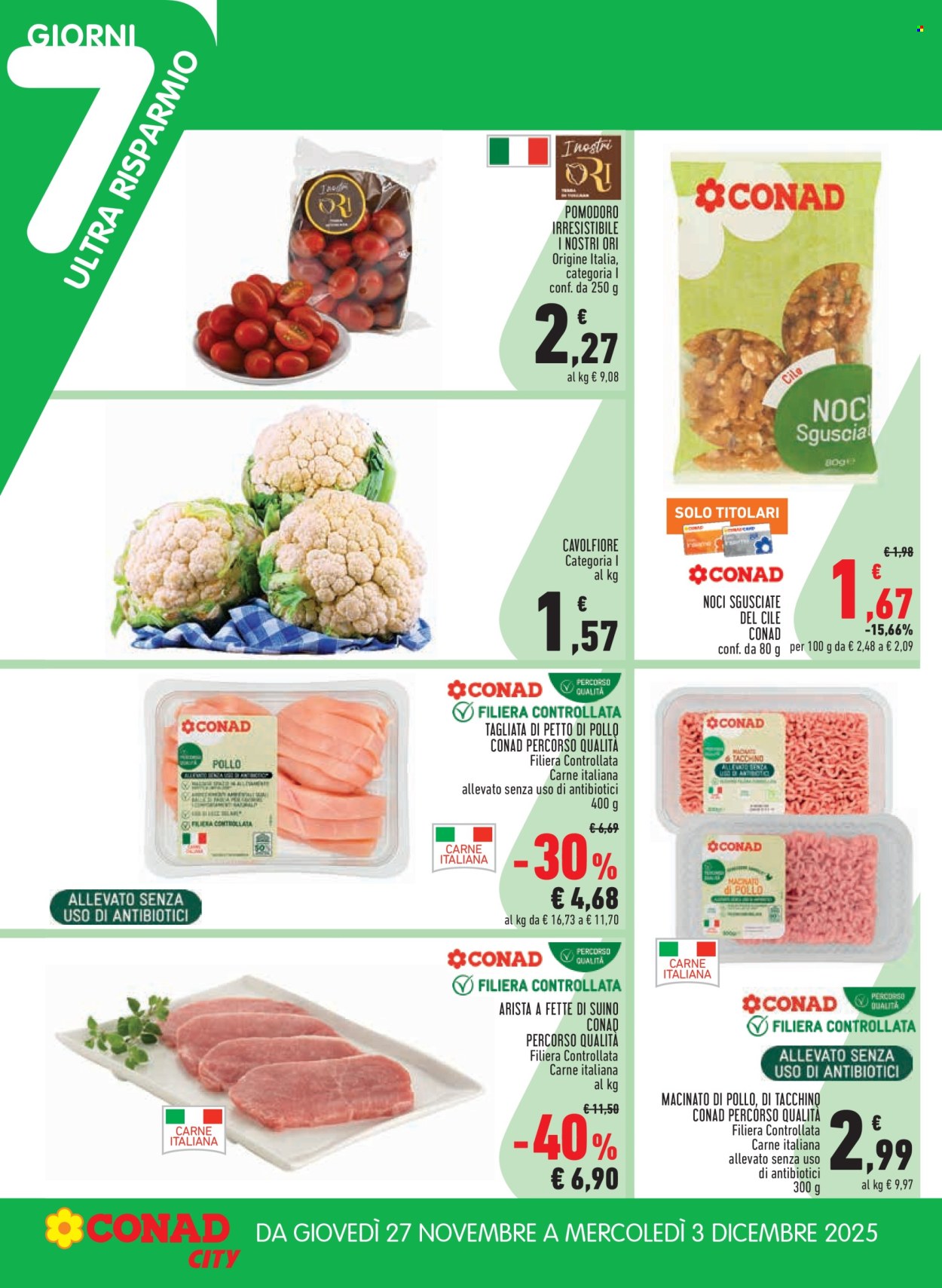 Volantino Conad City - 20/11/2025 - 3/12/2025. Pagina 22