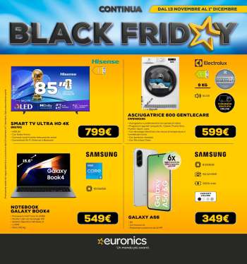 Volantino Euronics - 13/11/2025 - 1/12/2025.