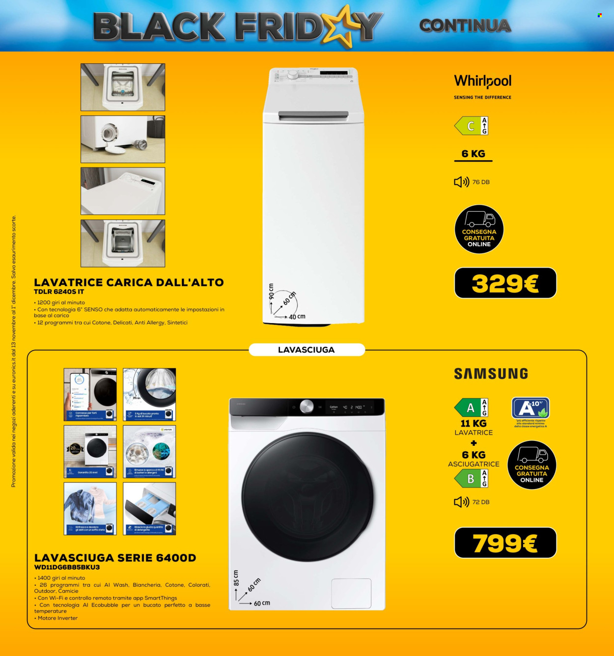 Volantino Euronics - 13/11/2025 - 1/12/2025. Pagina 7