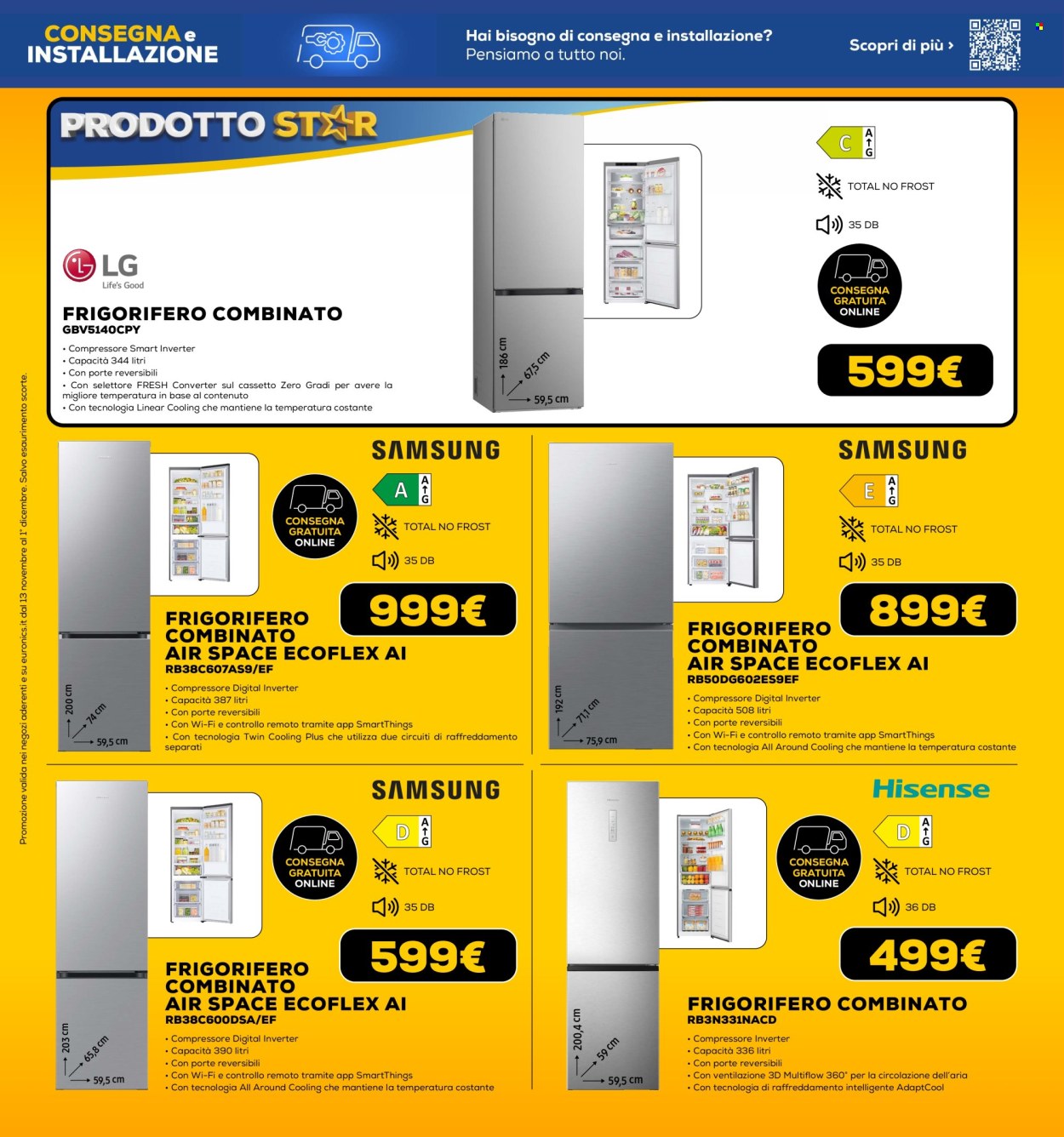 Volantino Euronics - 13/11/2025 - 1/12/2025. Pagina 8
