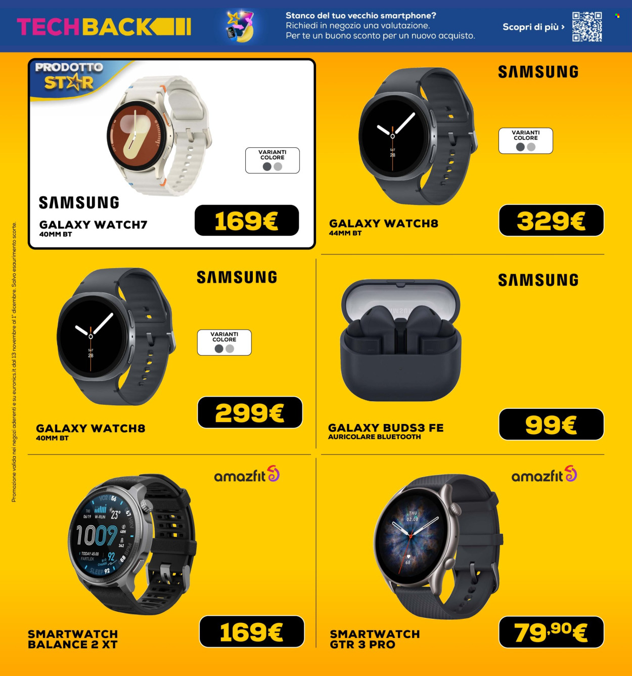Volantino Euronics - 13/11/2025 - 1/12/2025. Pagina 20