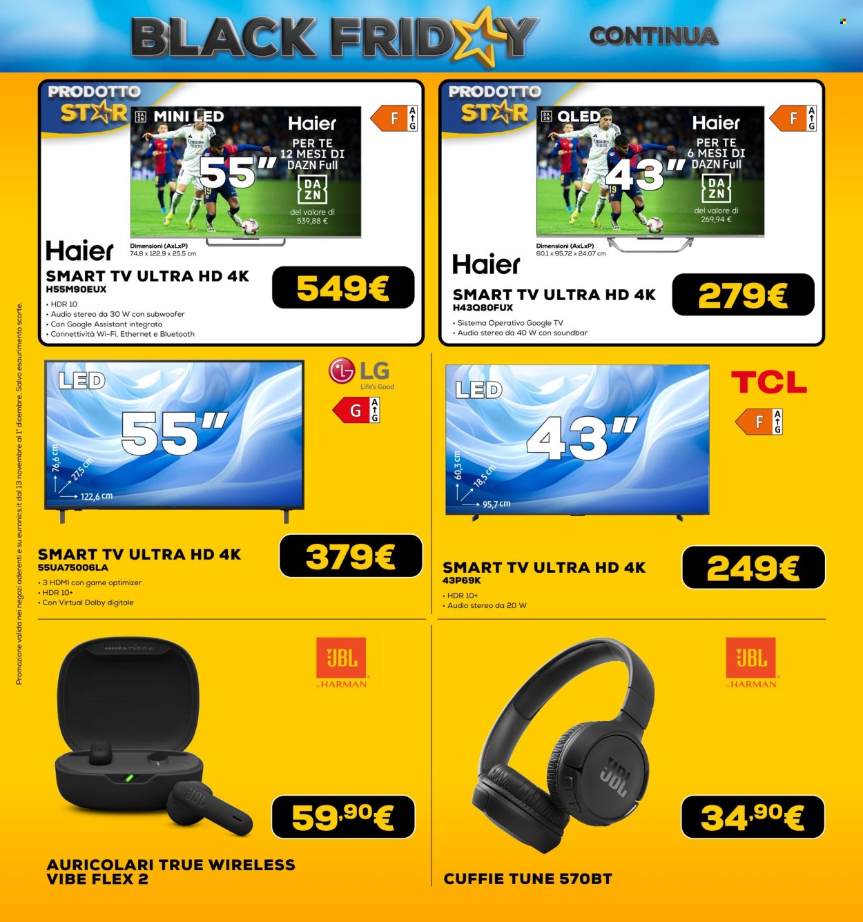 Volantino Euronics - 13/11/2025 - 1/12/2025. Pagina 23
