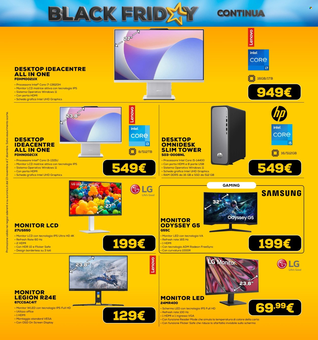 Volantino Euronics - 13/11/2025 - 1/12/2025. Pagina 29