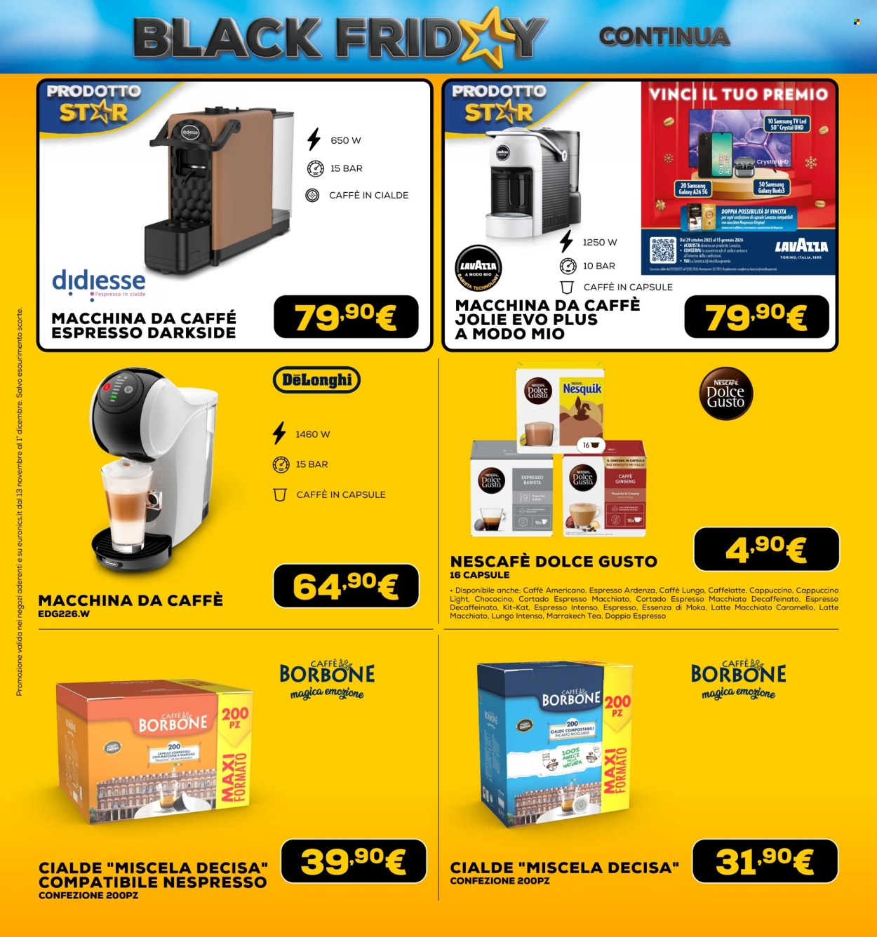 Volantino Euronics - 13/11/2025 - 1/12/2025. Pagina 43