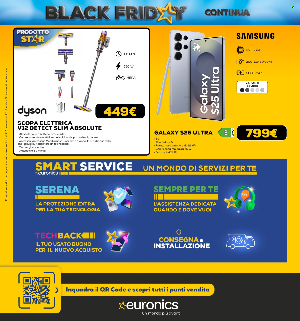 Volantino Euronics - 13/11/2025 - 1/12/2025. Pagina 49
