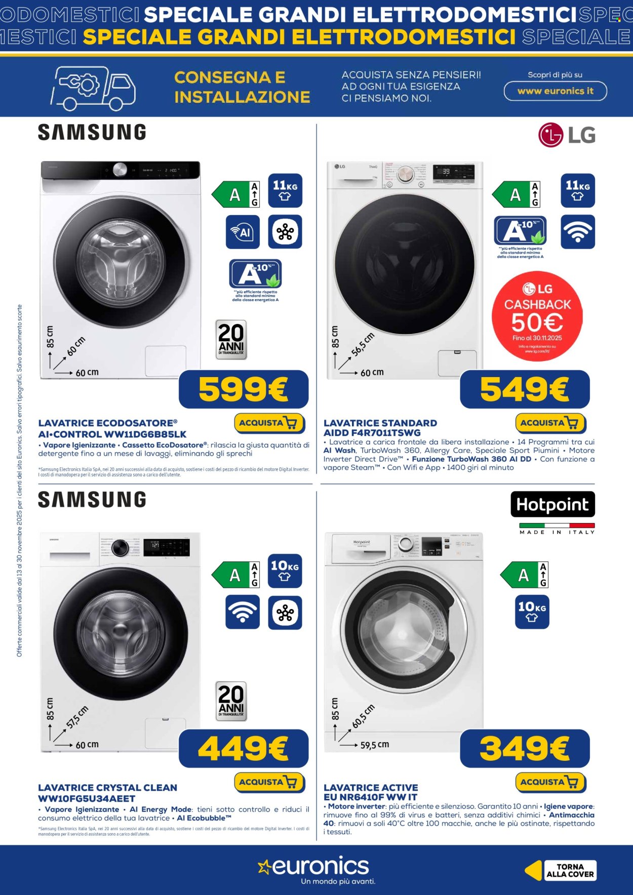 Volantino Euronics - 13/11/2025 - 30/11/2025. Pagina 5