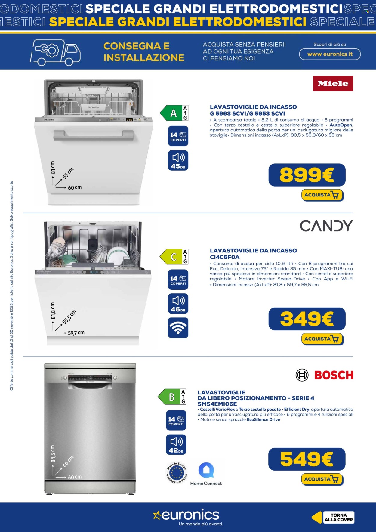Volantino Euronics - 13/11/2025 - 30/11/2025. Pagina 13