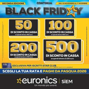 Volantino Euronics - 13/11/2025 - 1/12/2025.