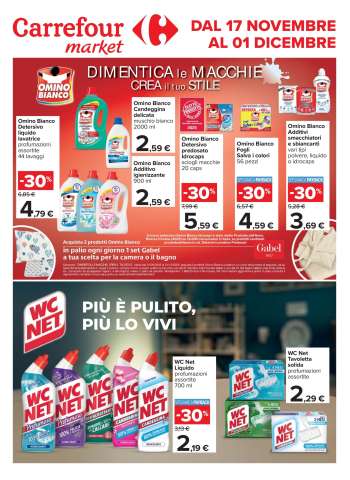 Volantino Carrefour - 16/11/2025 - 1/12/2025.