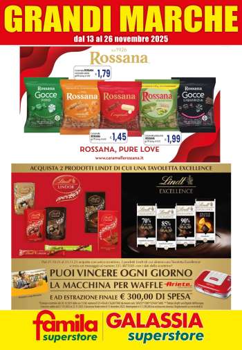 Volantino Famila - 13/11/2025 - 26/11/2025.