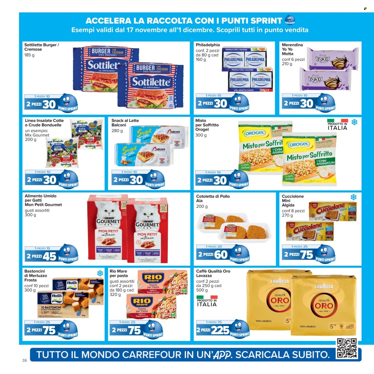 Volantino Carrefour - 17/11/2025 - 1/12/2025. Pagina 36